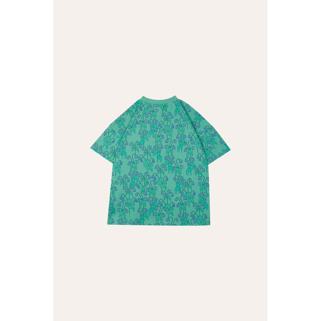 The Campamento Blue Flowers Shirt