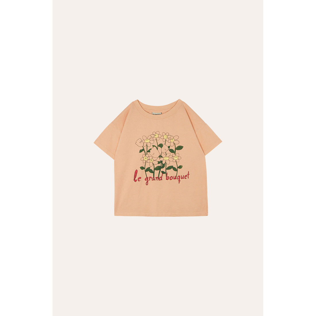 The Campamento Peach Le Grand Bouquet  T-Shirt