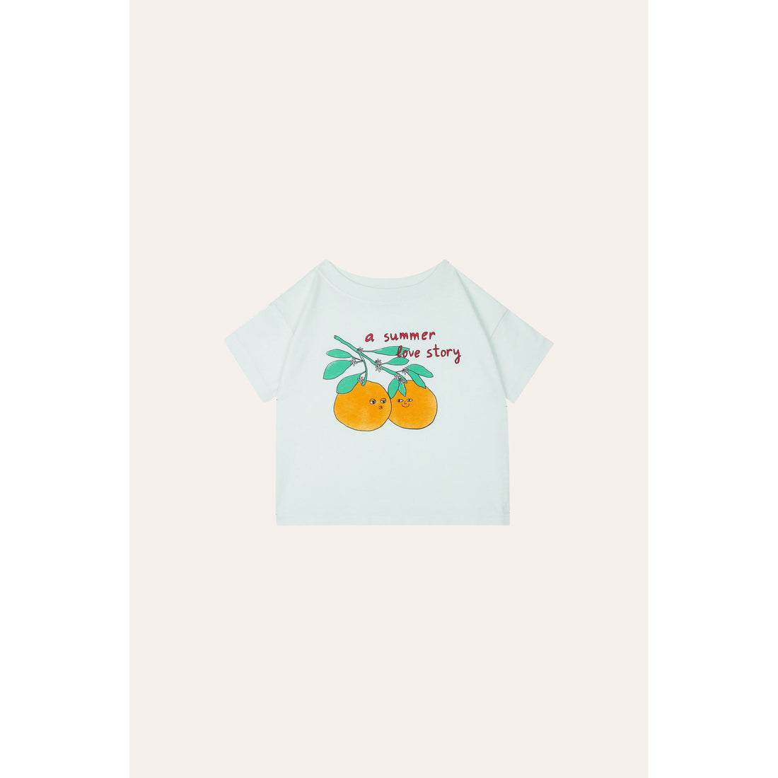 The Campamento Blue Love Story  T-Shirt