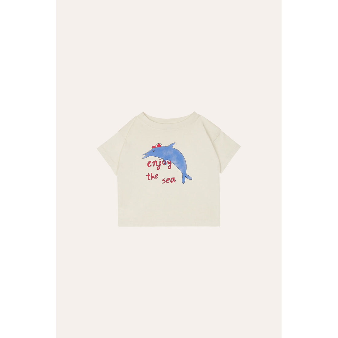 The Campamento Ecru Enjoy The Sea  T-Shirt