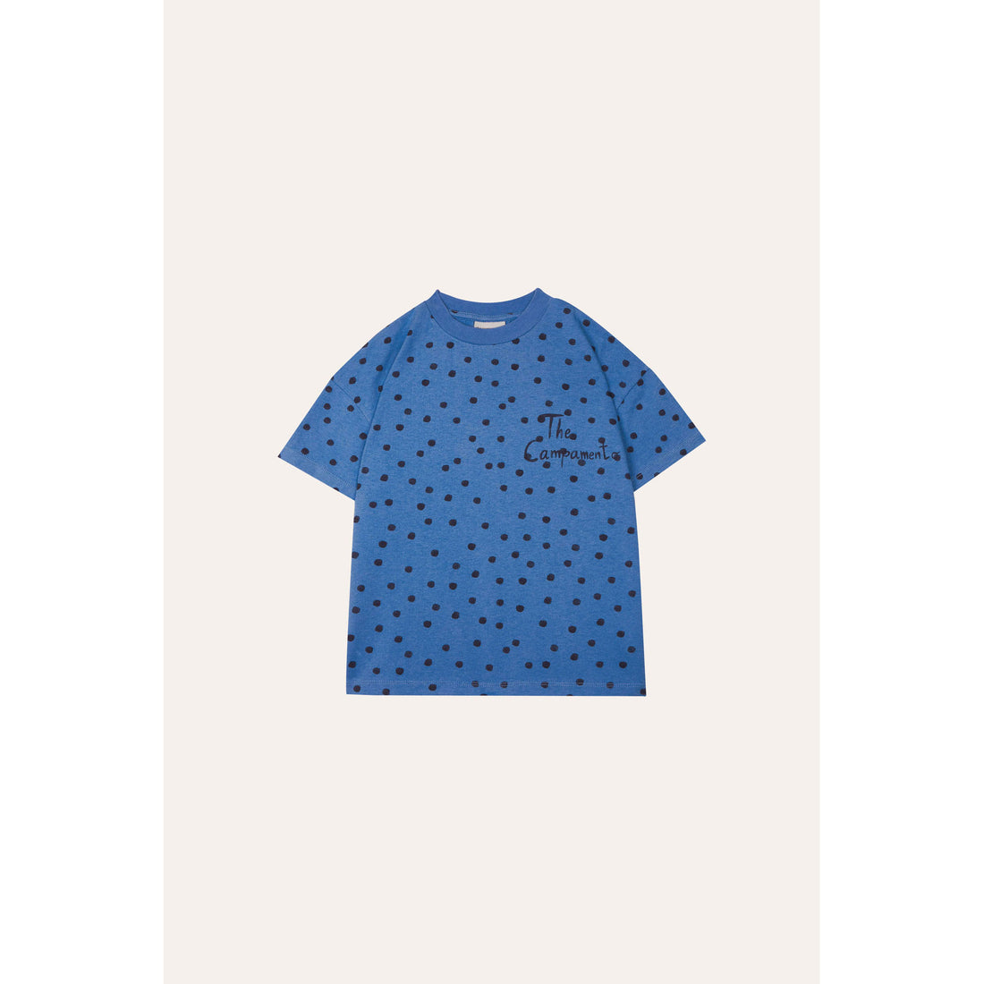 The Campamento Blue Dots  T-Shirt