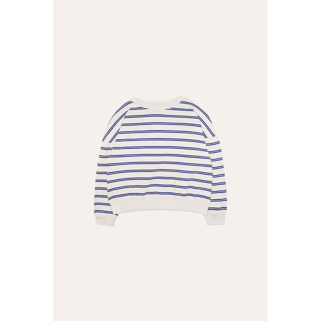 The Campamento Ecru Stripes Sweatshirt
