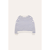 The Campamento Ecru Stripes Sweatshirt