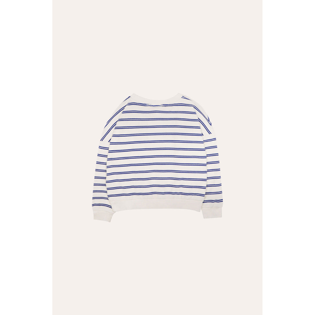 The Campamento Ecru Stripes Sweatshirt