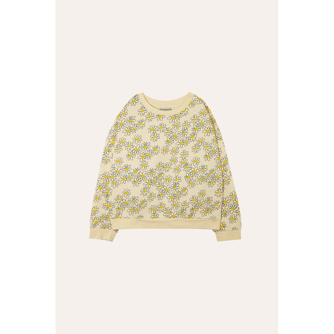 The Campamento Yellow Daisies Sweatshirt