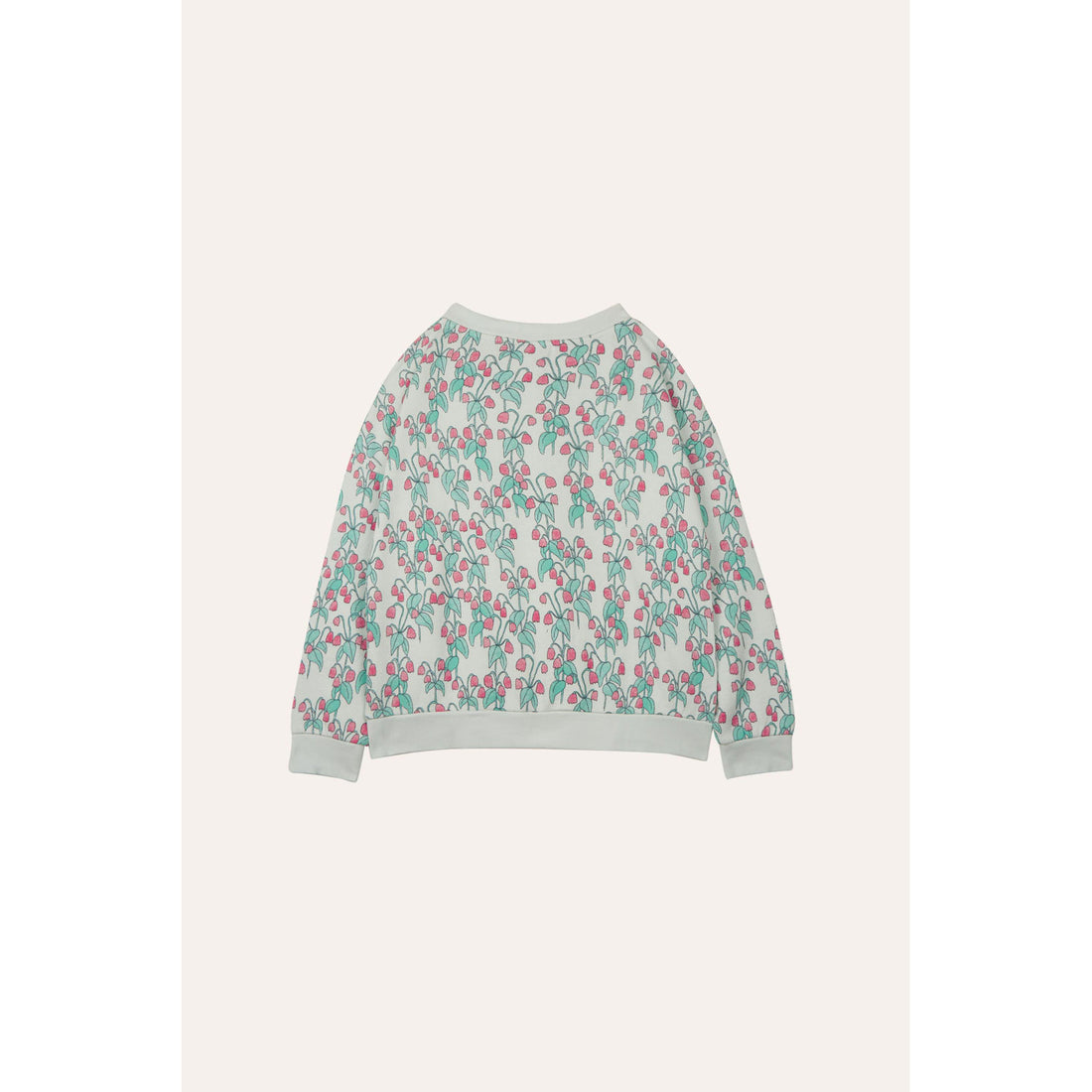 The Campamento Blue Flowers Sweatshirt