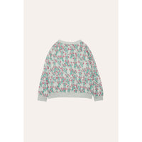 The Campamento Blue Flowers Sweatshirt