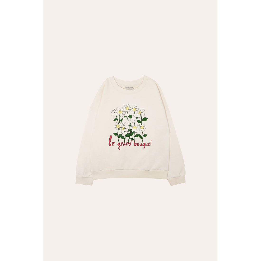 The Campamento Ecru Grand Bouquet Sweatshirt