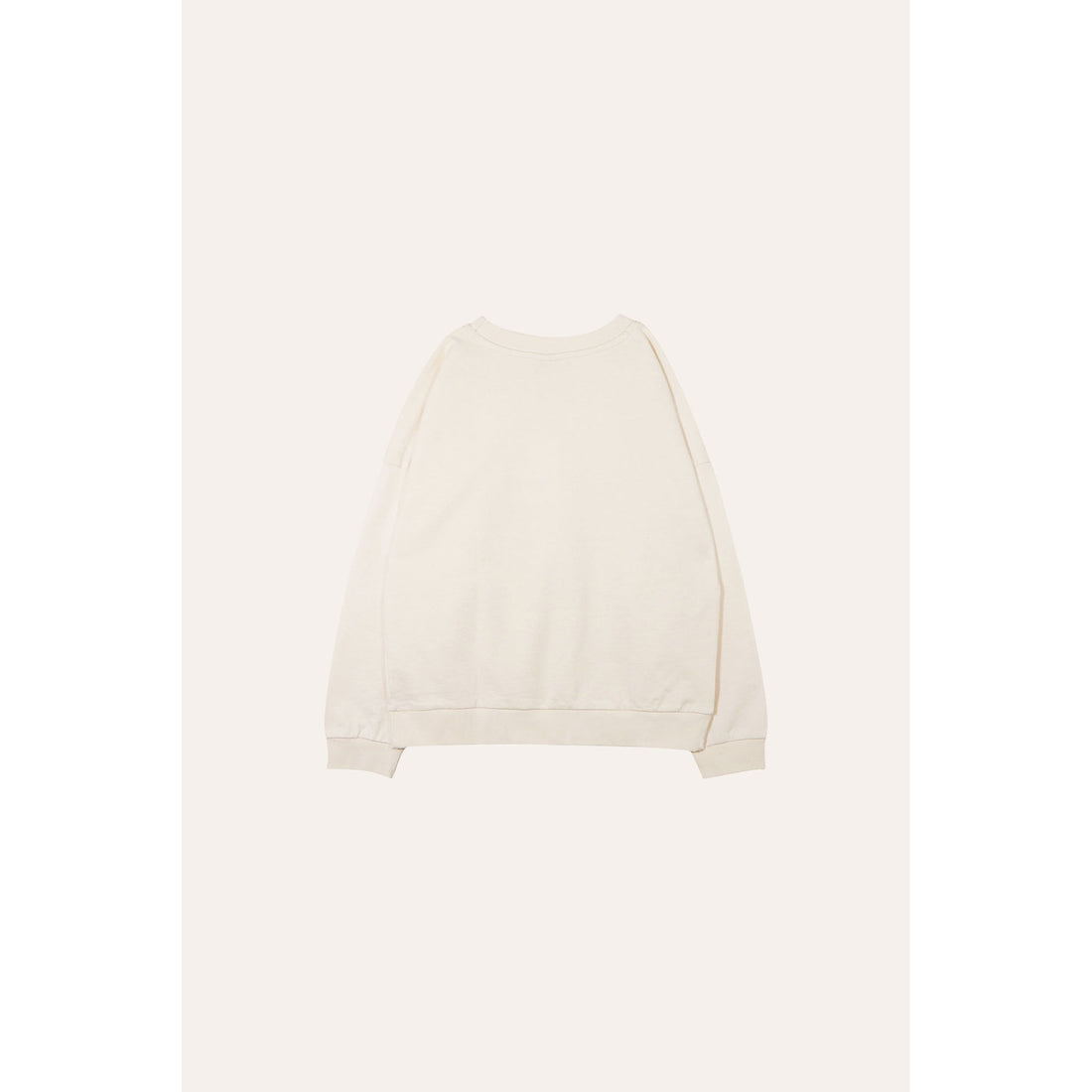 The Campamento Ecru Grand Bouquet Sweatshirt