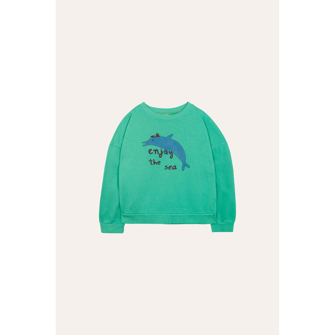 The Campamento Green Enjoy The Sea Sweatshirt