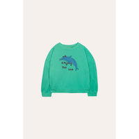 The Campamento Green Enjoy The Sea Sweatshirt