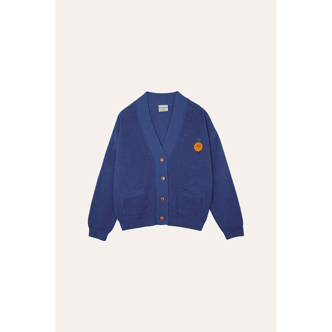 The Campamento Blue Cardigan