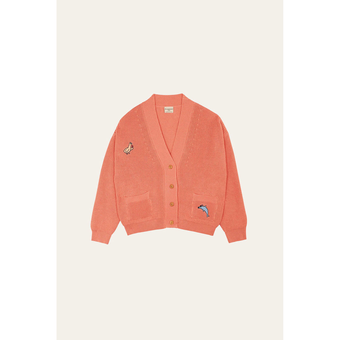 The Campamento Peach Cardigan