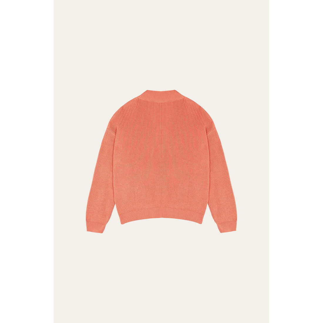 The Campamento Peach Cardigan