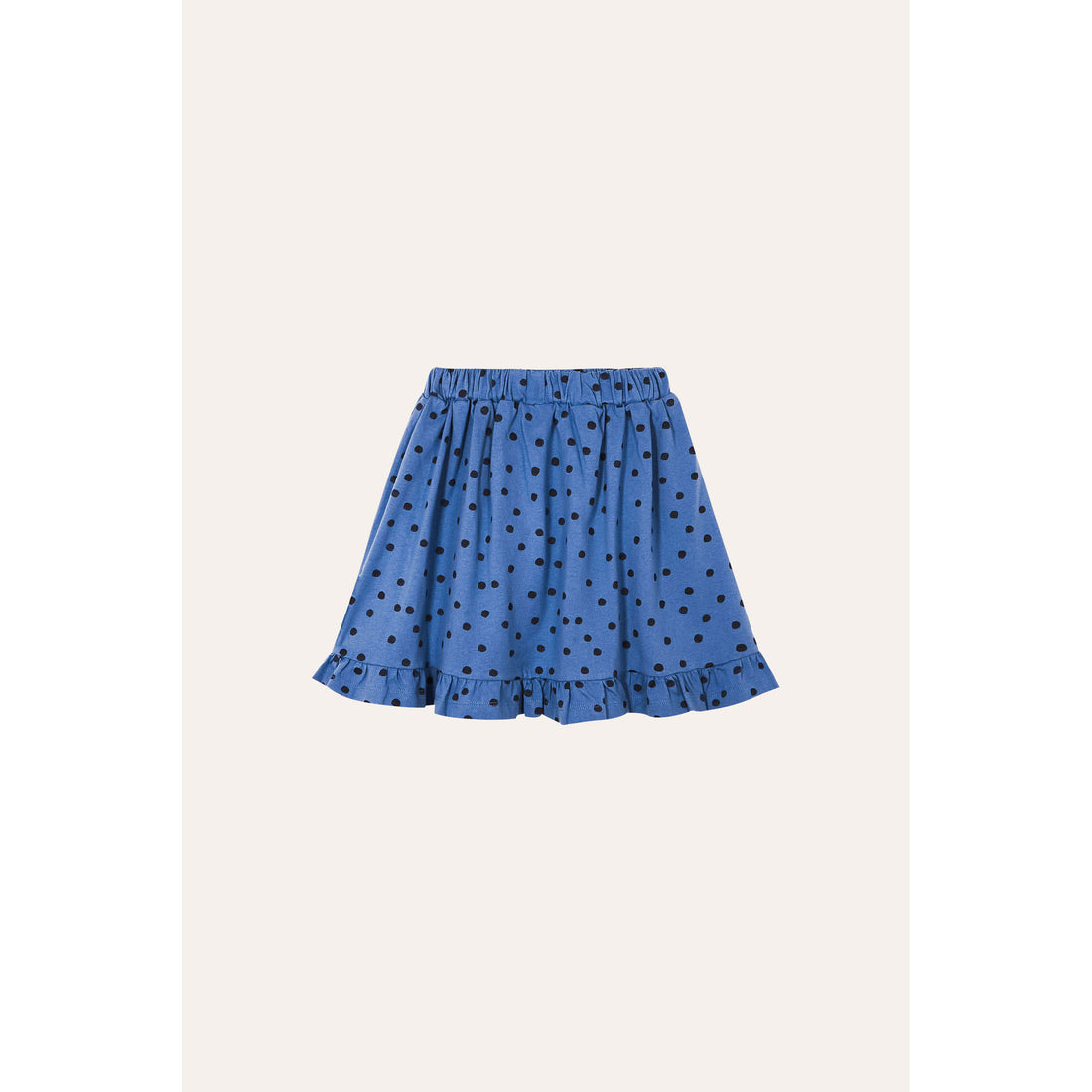 The Campamento Blue Dots Skirt