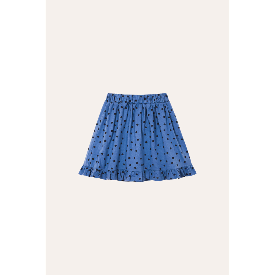 The Campamento Blue Dots Skirt