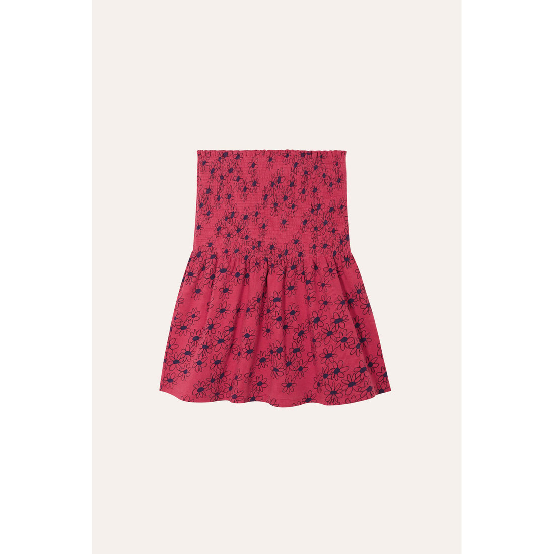 The Campamento Pink Daisies Skirt