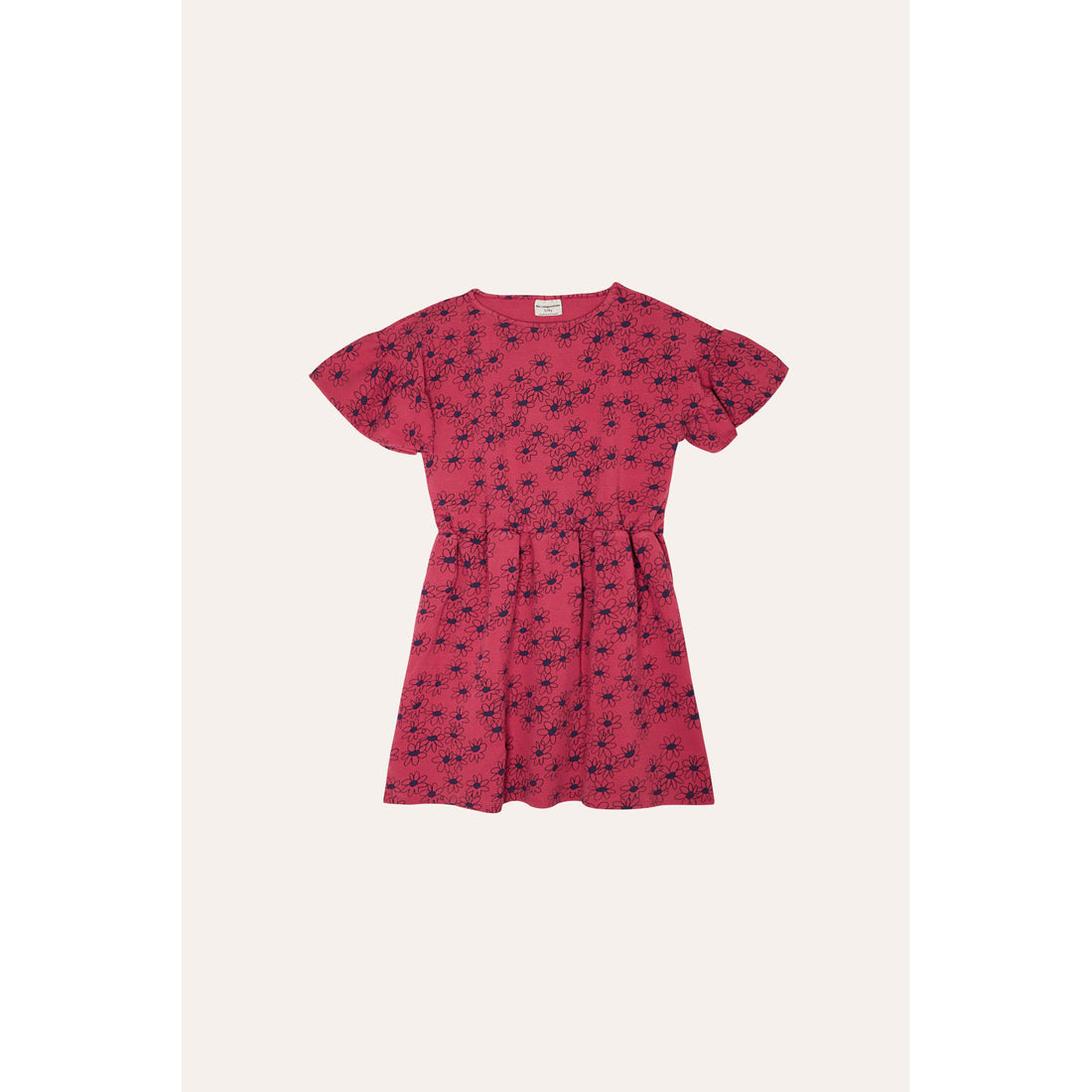 The Campamento Pink Daisies Dress