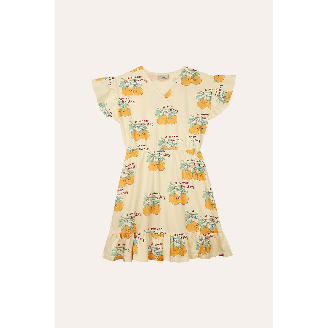 The Campamento Yellow Loving Dress