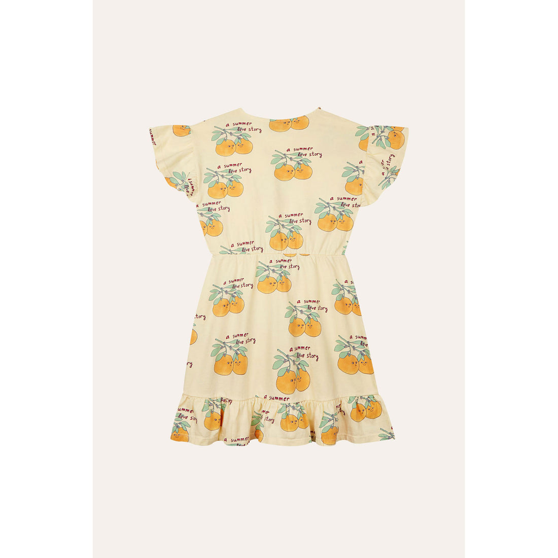 The Campamento Yellow Loving Dress