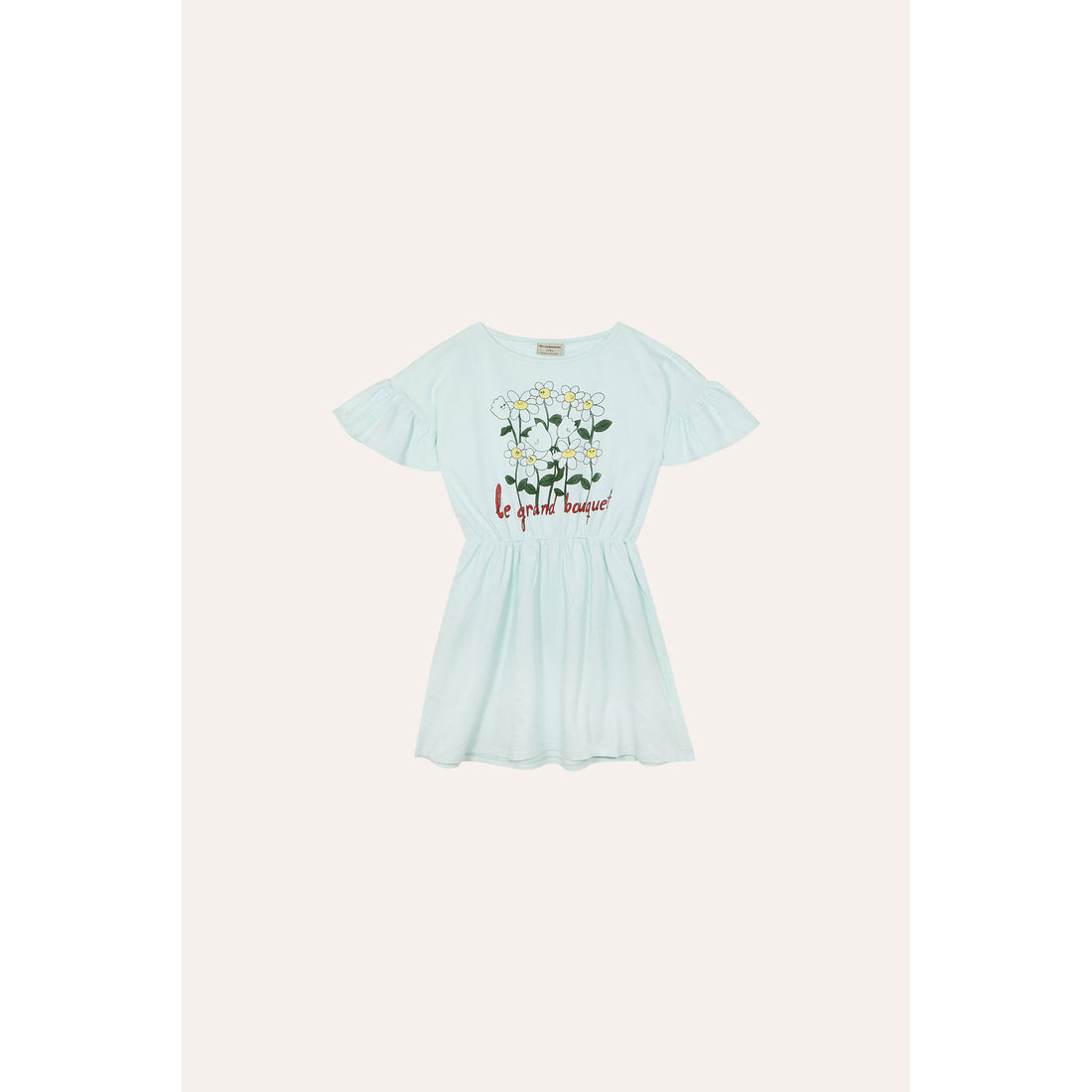 The Campamento Blue Le Grand Bouquet Dress