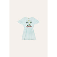 The Campamento Blue Le Grand Bouquet Dress