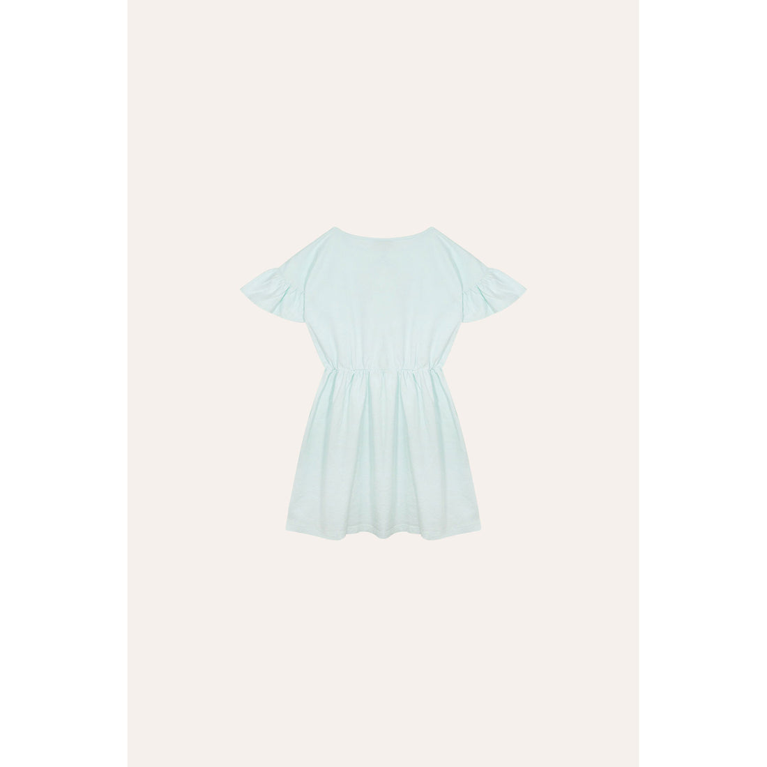 The Campamento Blue Le Grand Bouquet Dress