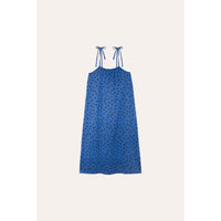 The Campamento Blue Dots Dress