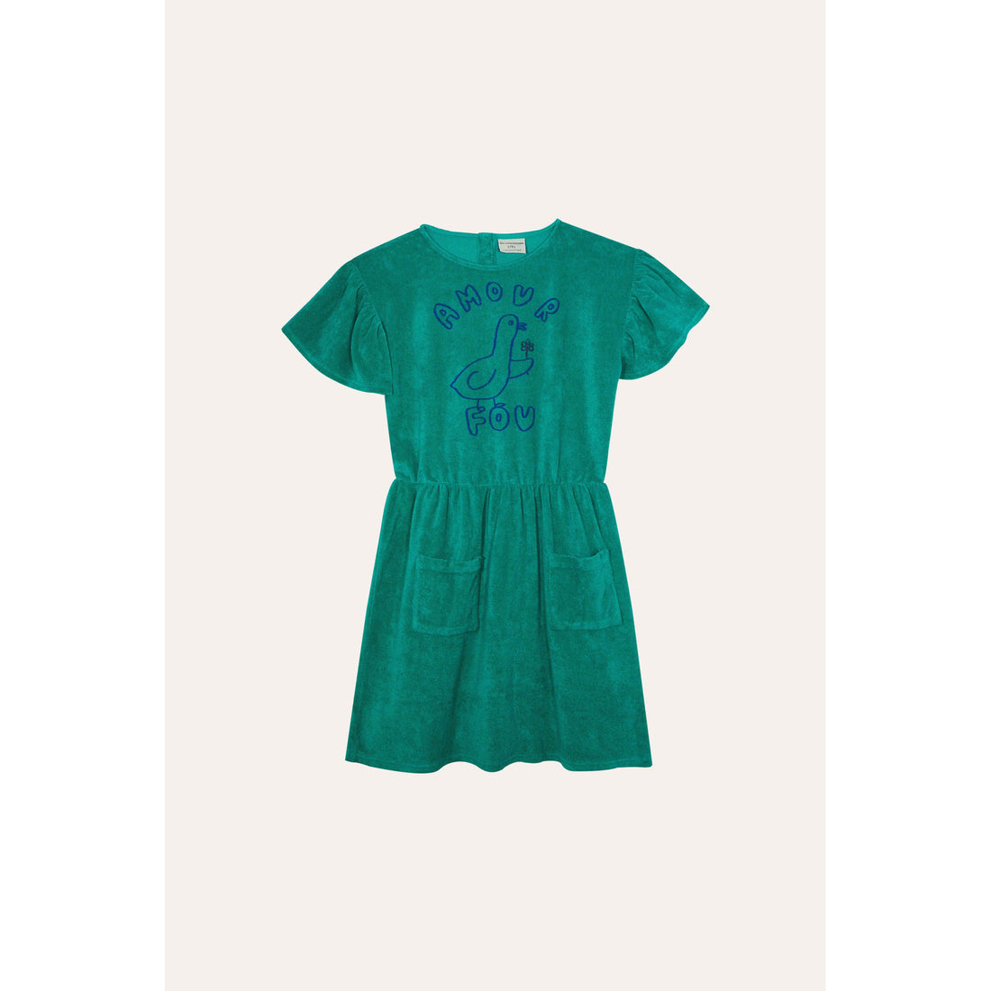 The Campamento Green Amour Dress