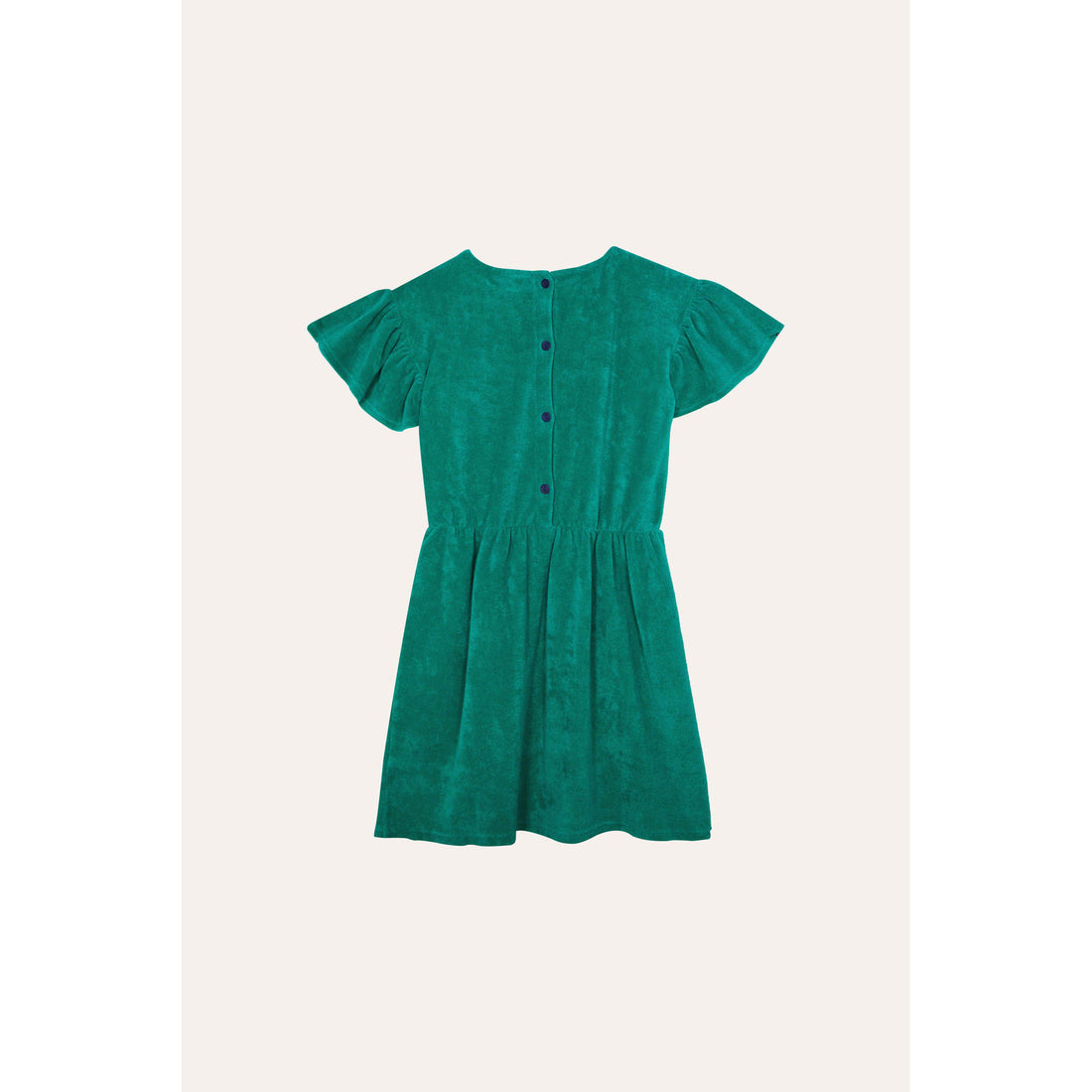 The Campamento Green Amour Dress