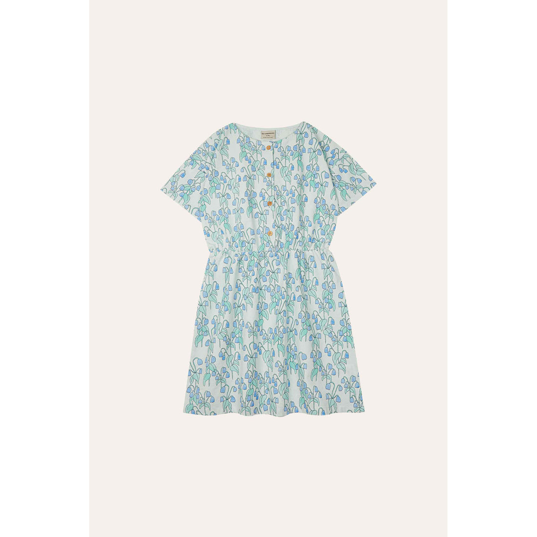 【新品】The Campamento FLOWERS KIDS DRESS The Campamento Blue Flowers Dress – Ladida