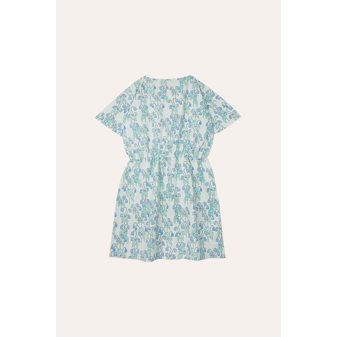 The Campamento Blue Flowers Dress