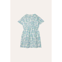 The Campamento Blue Flowers Dress