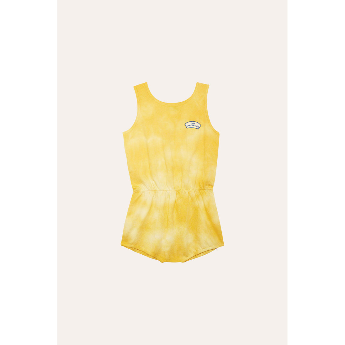 The Campamento Yellow Tie Dye Jumpsuit