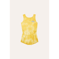The Campamento Yellow Tie Dye Jumpsuit