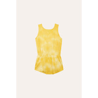 The Campamento Yellow Tie Dye Jumpsuit