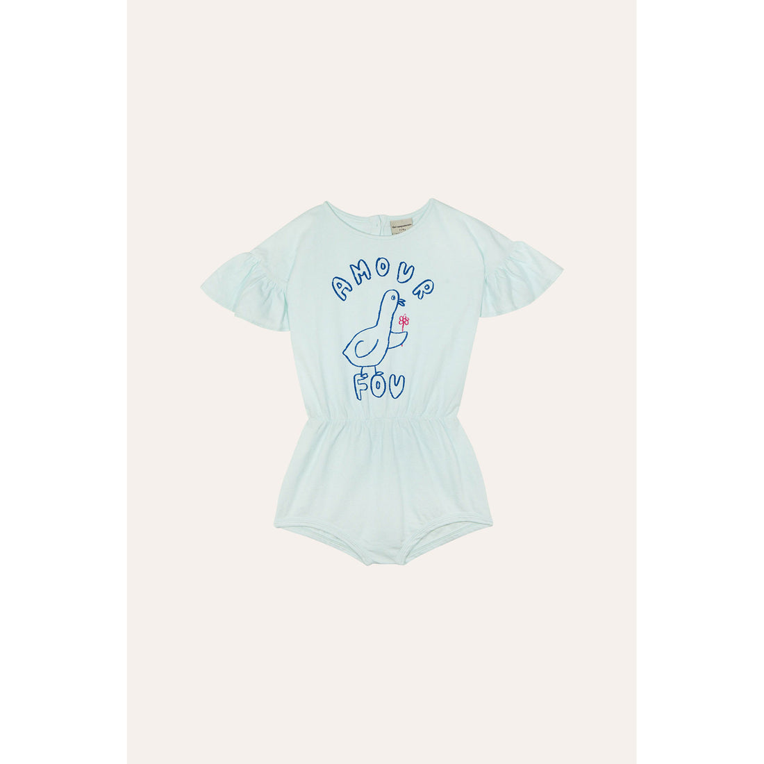The Campamento Green Amour Jumpsuit