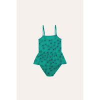 The Campamento Green Daisies Swimsuit