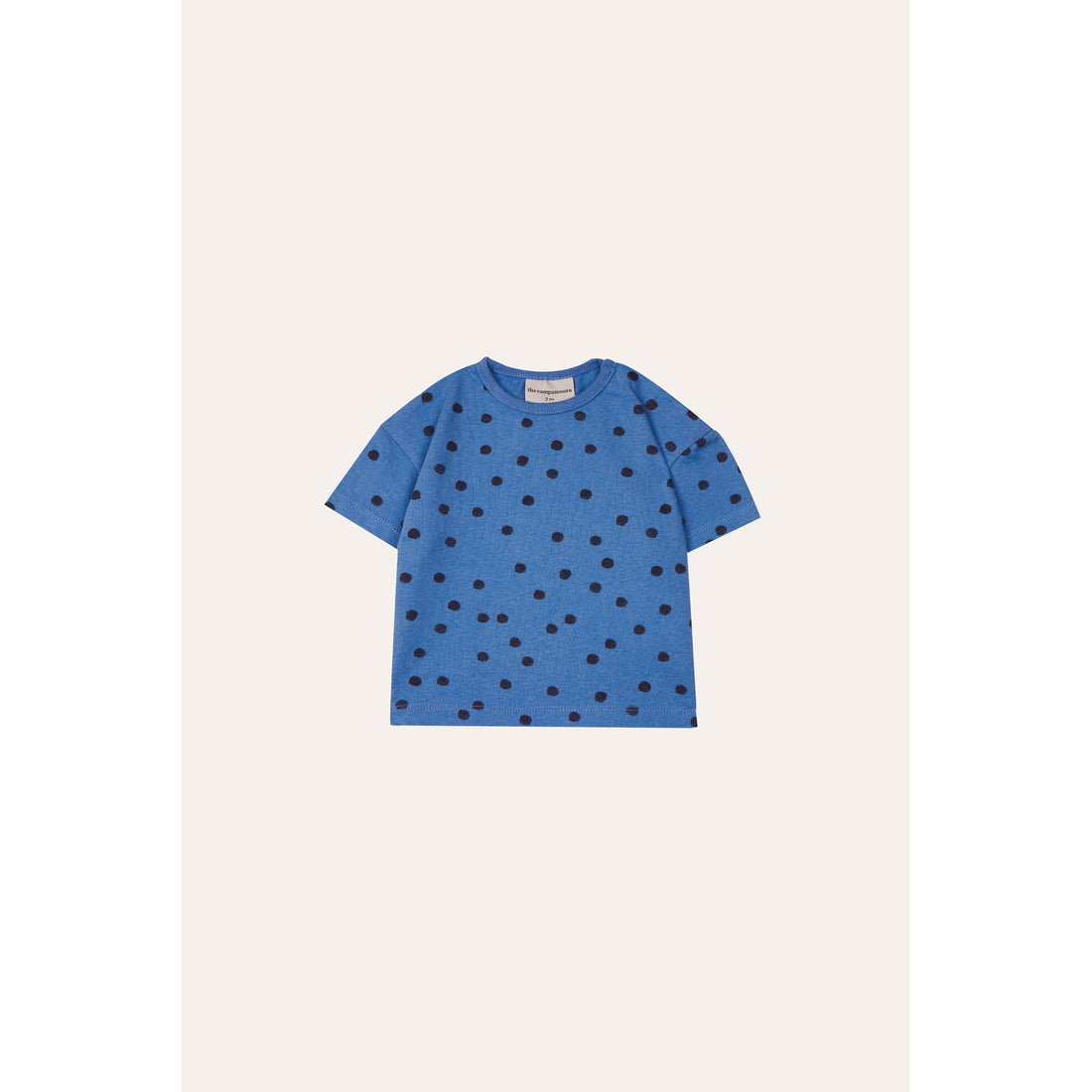 The Campamento Blue Dots Baby T-Shirt