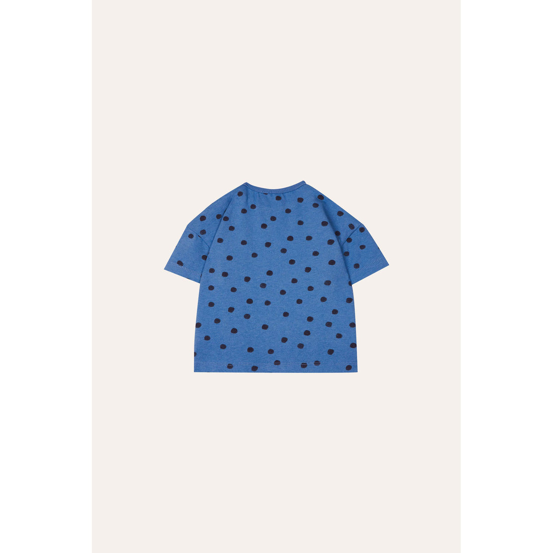 The Campamento Blue Dots Baby T-Shirt