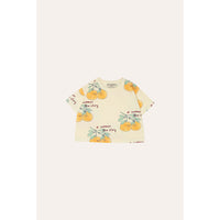The Campamento Yellow Loving Baby T-Shirt