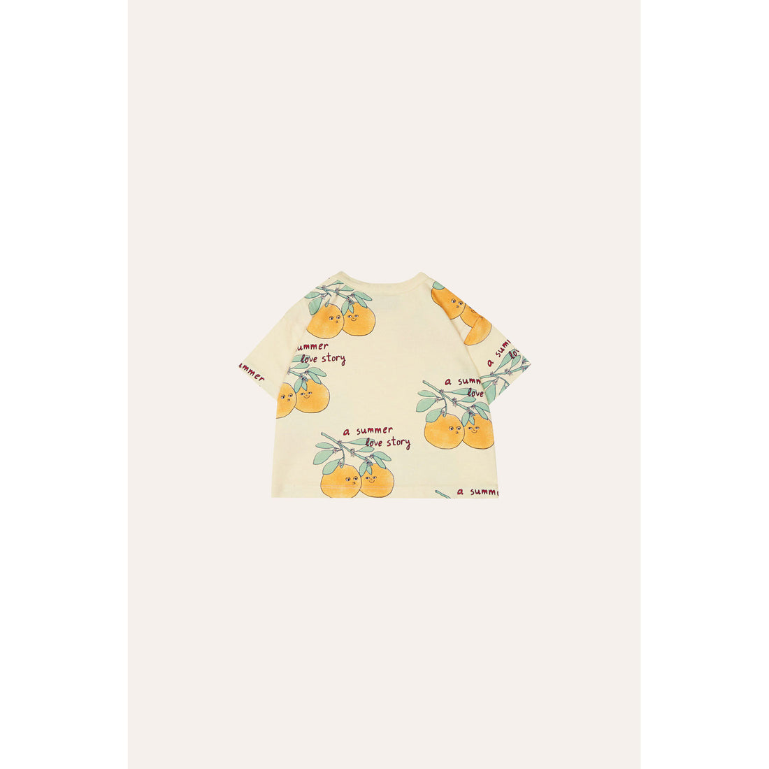 The Campamento Yellow Loving Baby T-Shirt