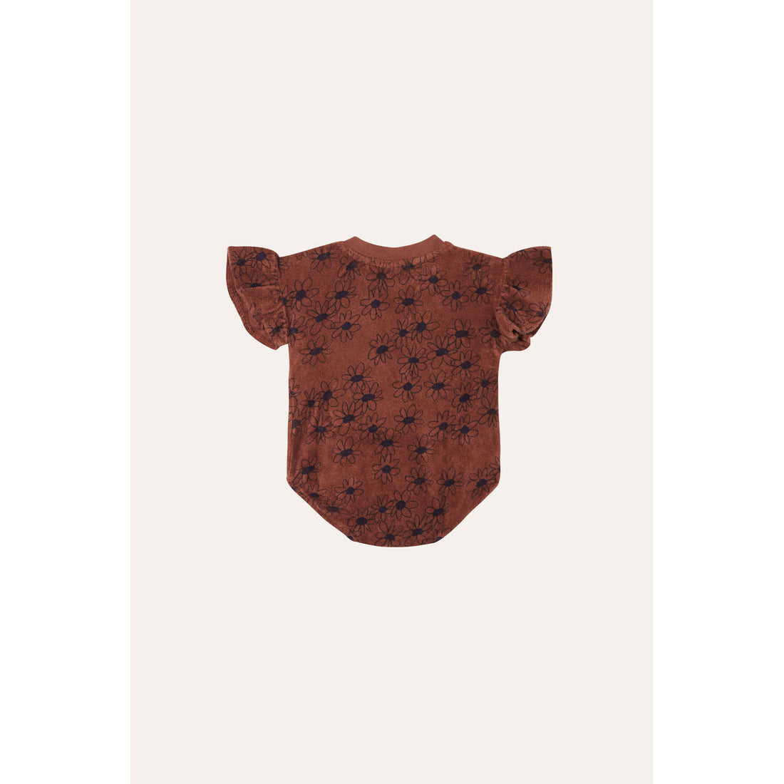 The Campamento Brown Daisies Body