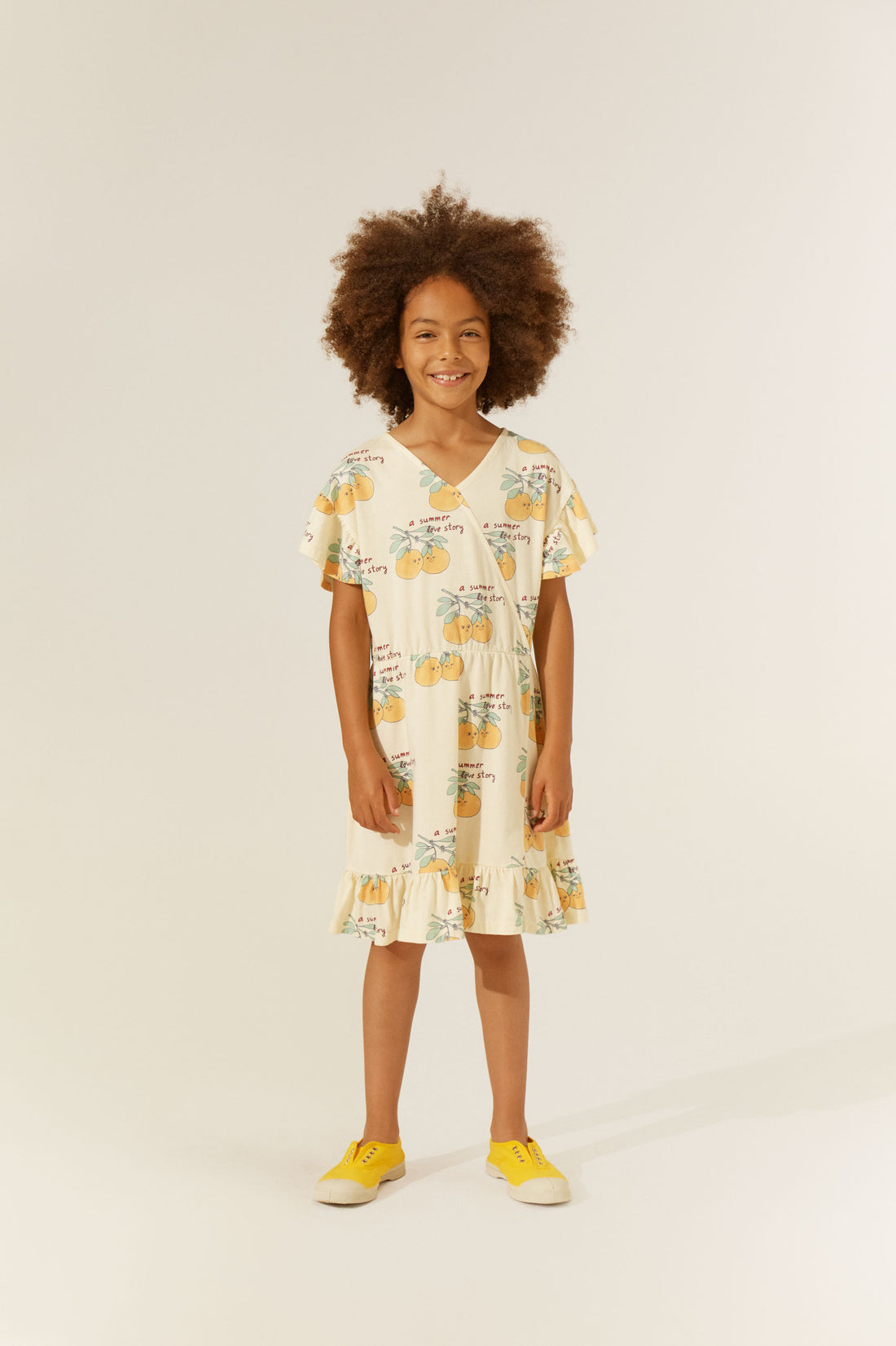 The Campamento Yellow Loving Dress