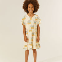 The Campamento Yellow Loving Dress