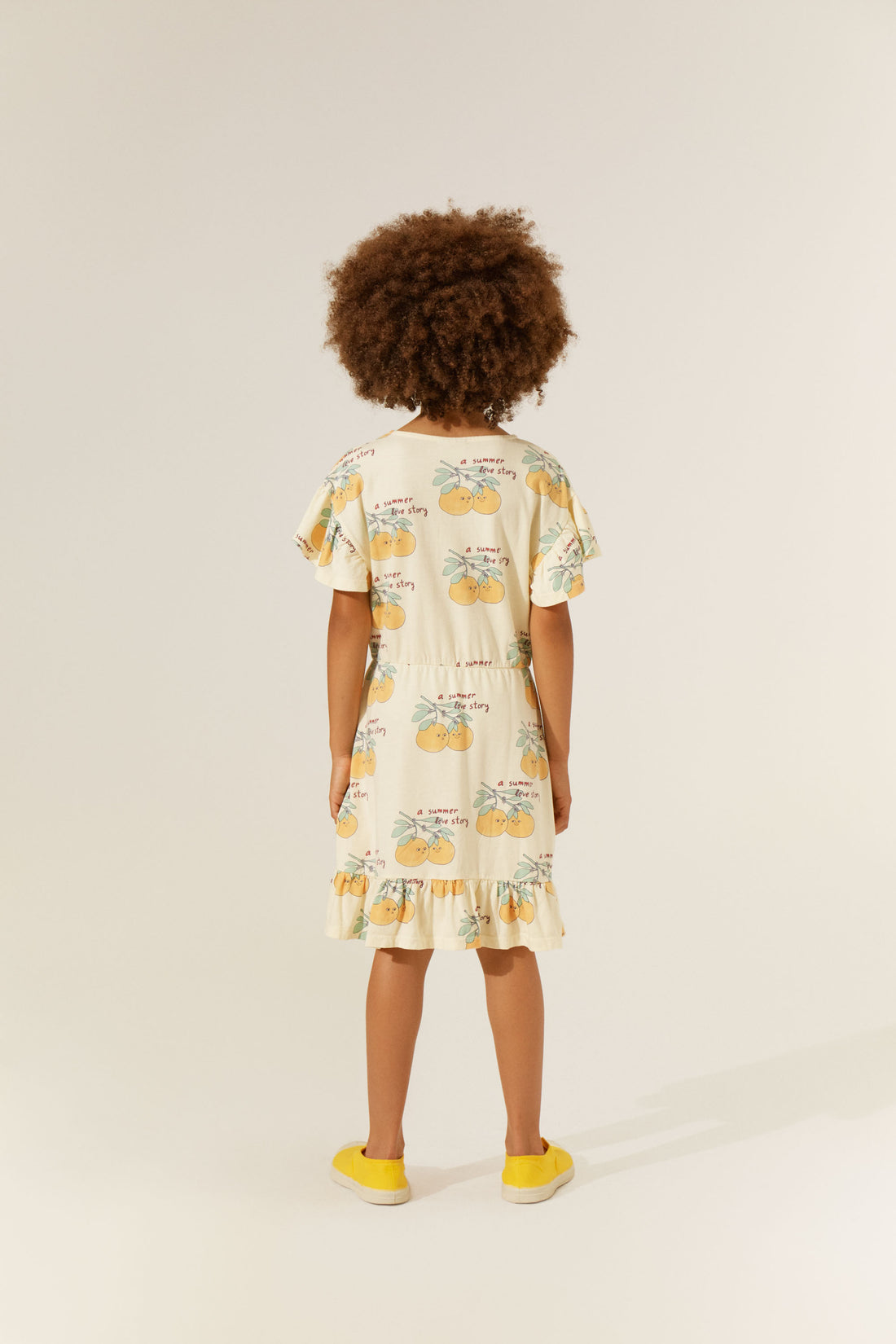 The Campamento Yellow Loving Dress