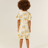 The Campamento Yellow Loving Dress