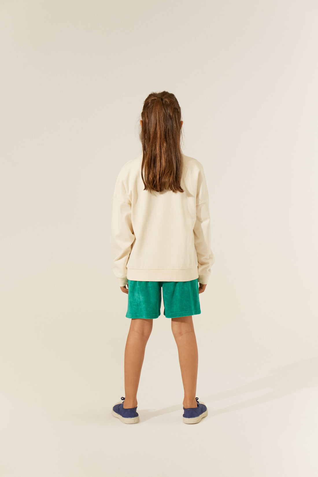 The Campamento Ecru Grand Bouquet Sweatshirt