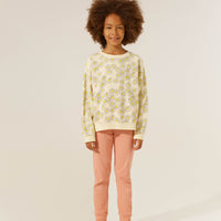 The Campamento Yellow Daisies Sweatshirt
