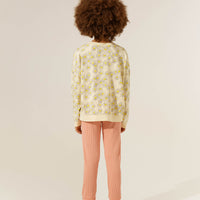 The Campamento Yellow Daisies Sweatshirt